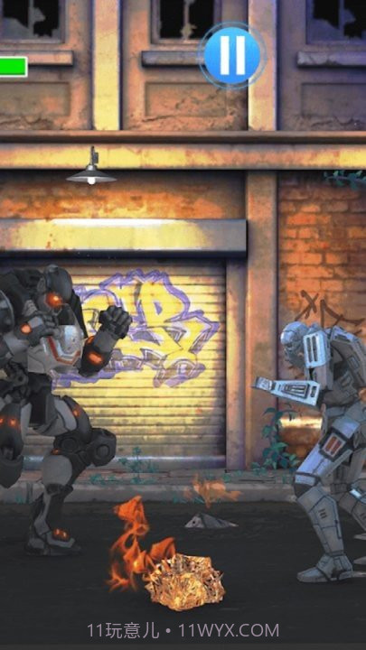 现代机器人格斗截图2 现代机器人格斗截图2