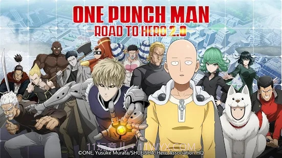 一拳超人英雄之路截图3 一拳超人英雄之路截图3