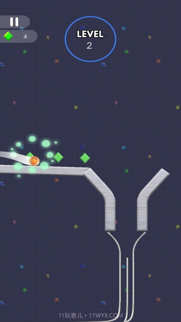 守护球球前进截图4