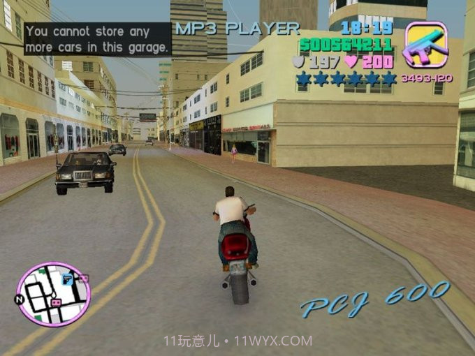 侠盗飞车3手机版截图1 侠盗飞车3手机版截图1