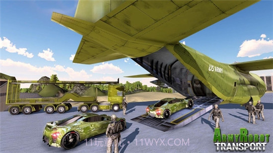 坦克机器人模拟器2020截图4