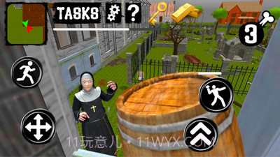 疯狂的恐怖修女汉化版(EvilNun)截图2 疯狂的恐怖修女汉化版(EvilNun)截图2