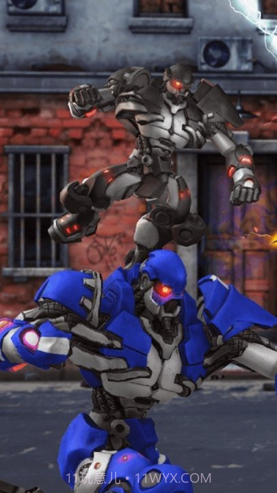 现代机器人格斗截图3 现代机器人格斗截图3