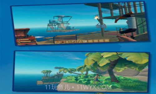 木筏生存模拟器截图2 木筏生存模拟器截图2