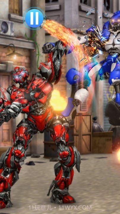 现代机器人格斗截图1 现代机器人格斗截图1