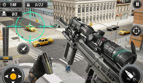 狙击手刺客任务截图1 狙击手刺客任务截图1