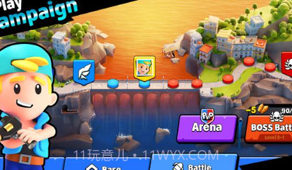 闪电英雄小子截图3 闪电英雄小子截图3