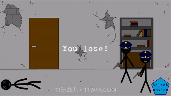 火柴人：逃离手游截图5