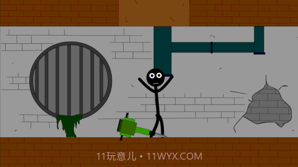 火柴人：逃离手游截图1