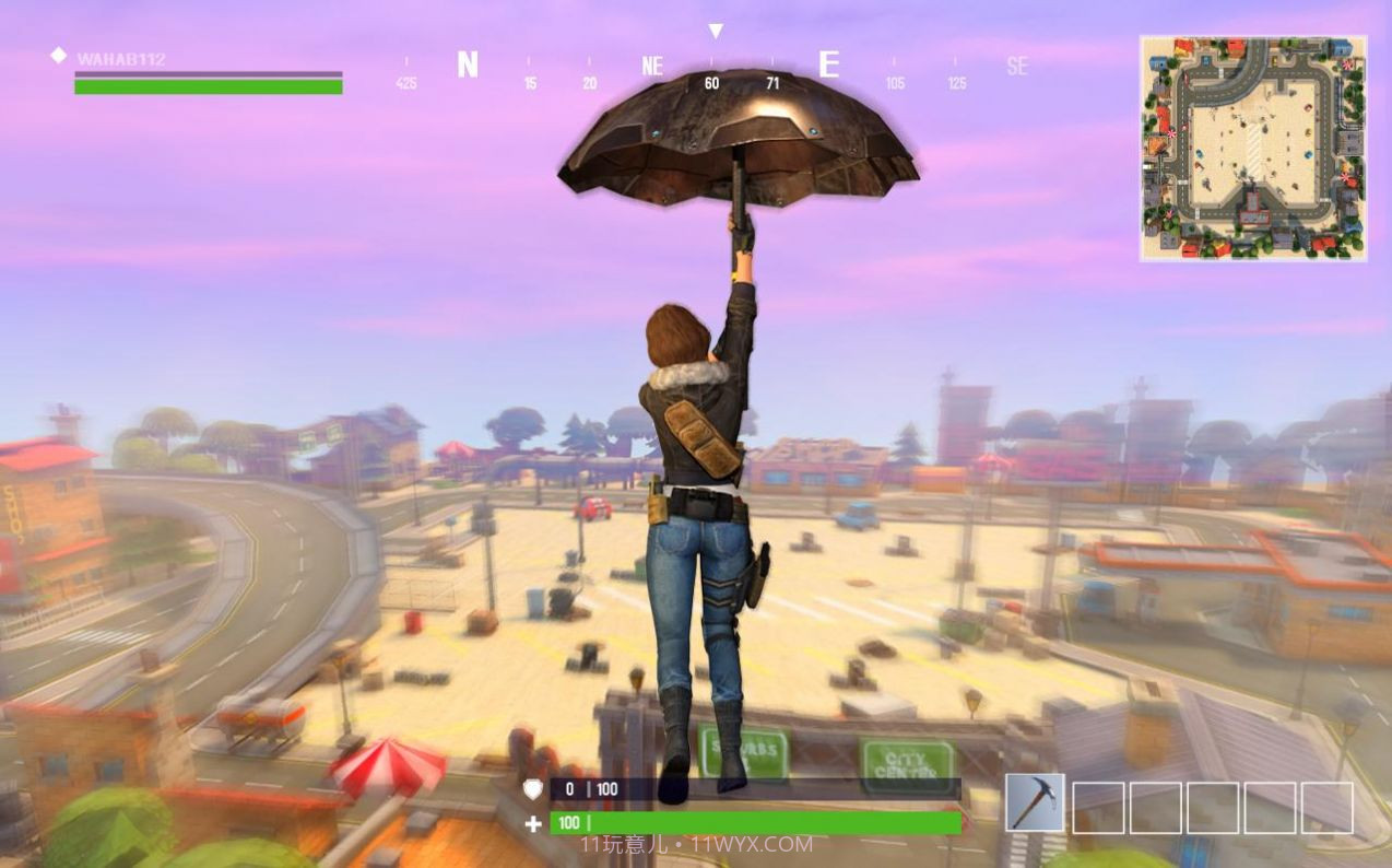 生存堡垒战场截图1 生存堡垒战场截图1