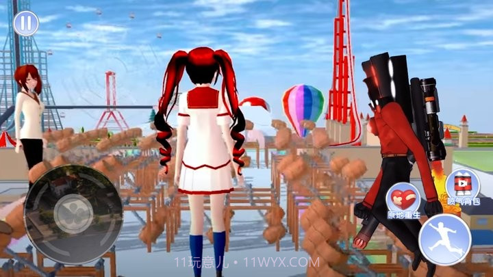 樱花逃离监控人最新版截图2 樱花逃离监控人最新版截图2