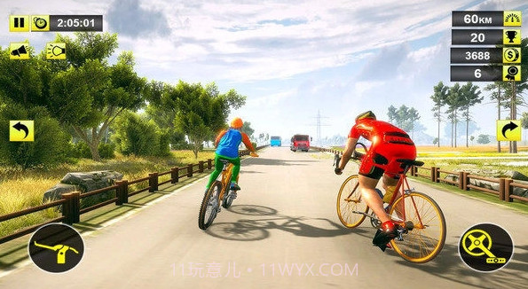 鲁莽的自行车骑手特技截图2 鲁莽的自行车骑手特技截图2