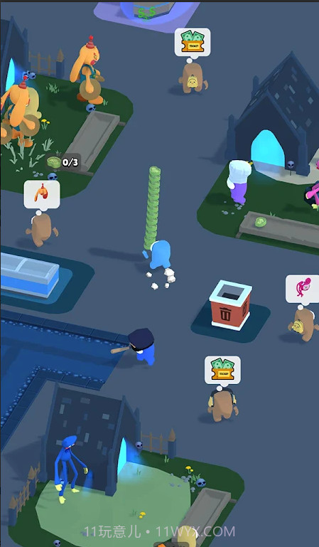 恐怖动物园截图2