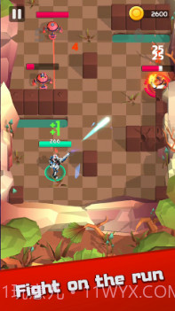 机器人英雄战场截图2