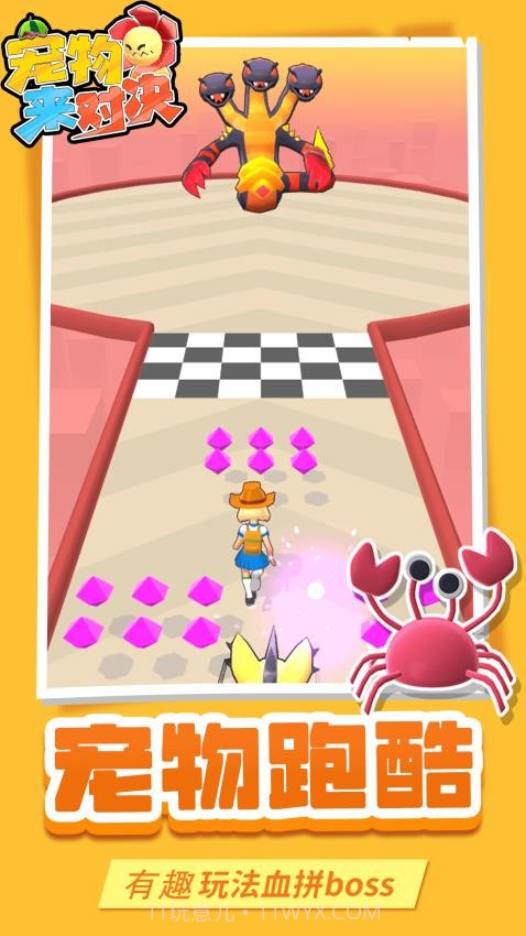 宠物来对决修改版截图1
