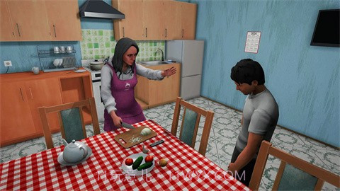 小学生潜行与逃生模拟正版截图2 小学生潜行与逃生模拟正版截图2