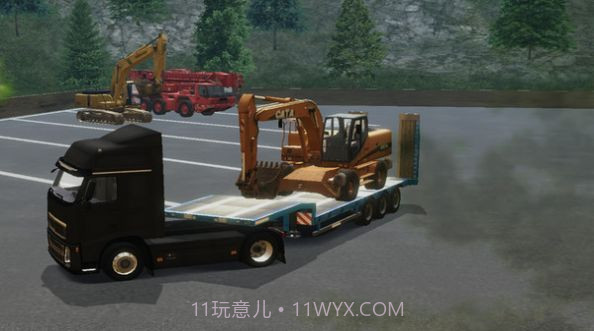 重型机械采矿模拟器截图1 重型机械采矿模拟器截图1