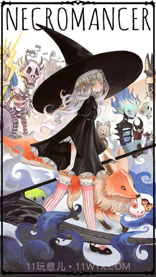 成长死灵法师官方版截图4 成长死灵法师官方版截图4