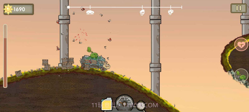 植物战车最新版截图1 植物战车最新版截图1