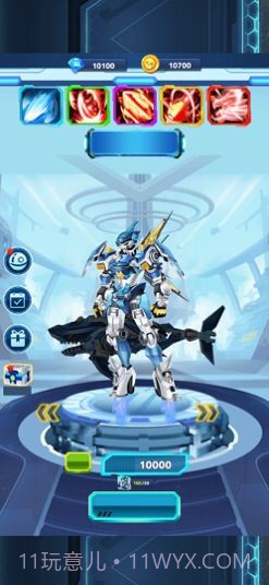 机器人格斗联盟截图2 机器人格斗联盟截图2