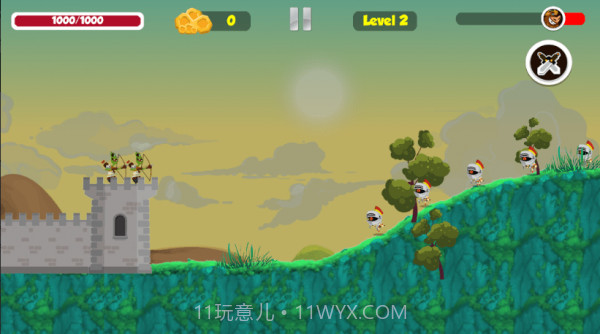 中世纪堡垒塔防截图2 中世纪堡垒塔防截图2