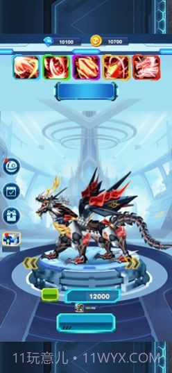 机器人格斗联盟截图4 机器人格斗联盟截图4