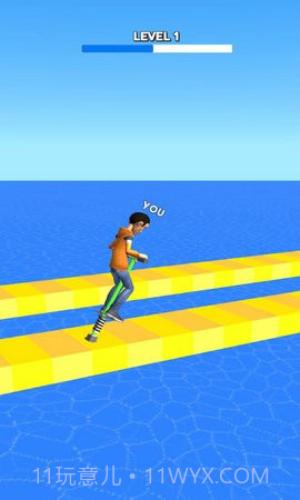 弹簧跑酷截图3