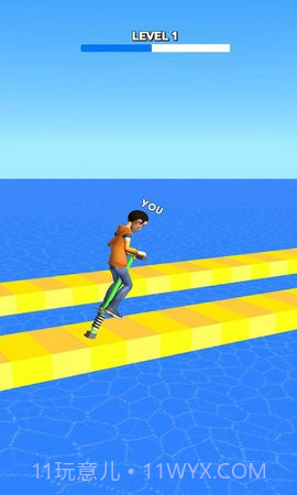 弹簧跑酷截图2