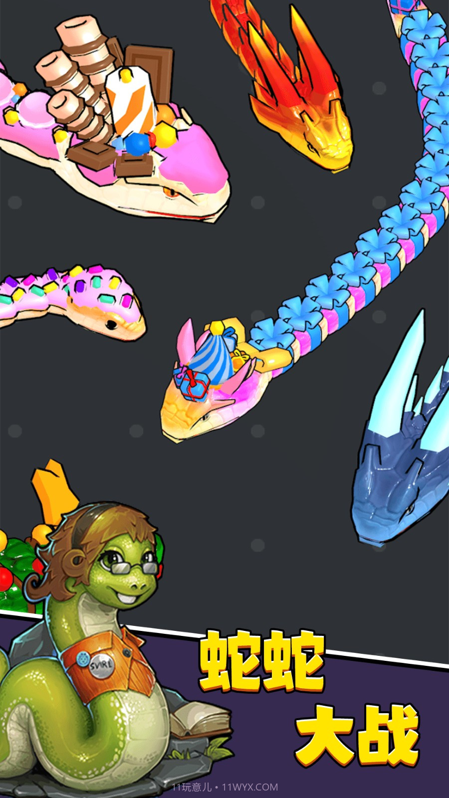 进击蛇蛇高画质版截图1 进击蛇蛇高画质版截图1