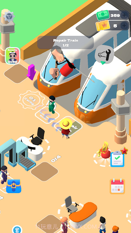 我的街车帝国精简版截图2 我的街车帝国精简版截图2