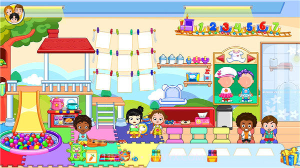 我的城市保姆游戏截图1 我的城市保姆游戏截图1