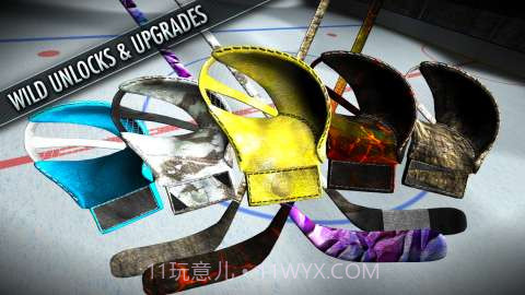 曲棍球决战 Hockey Showdow截图2