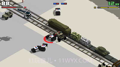 像素公路竞技场截图2