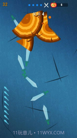 忍者飞刀大师移植版截图1 忍者飞刀大师移植版截图1