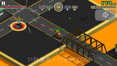 像素公路竞技场截图1