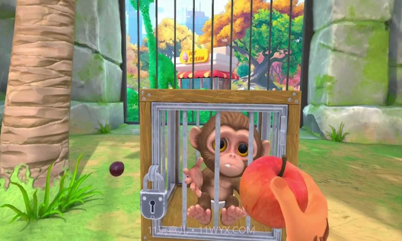 我是一只猴模拟器测试版截图1 我是一只猴模拟器测试版截图1