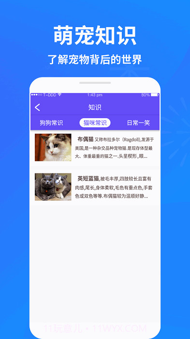 萌宠猫狗交流器官网版截图1