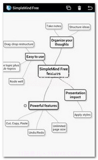 SimpleMind Free下载(SimpleMind思维导图软件)V1.16.2 手机截图2 SimpleMind Free下载(SimpleMind思维导图软件)V1.16.2 手机截图2