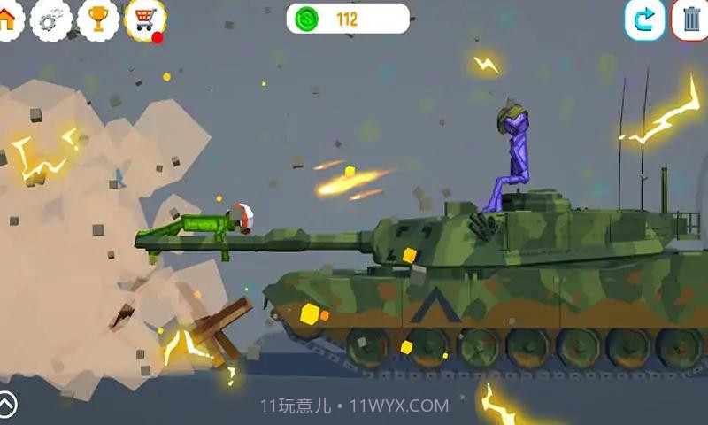 沙盒恐怖游乐场截图1 沙盒恐怖游乐场截图1