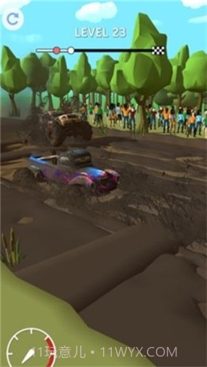 泥潭赛车模拟器截图1