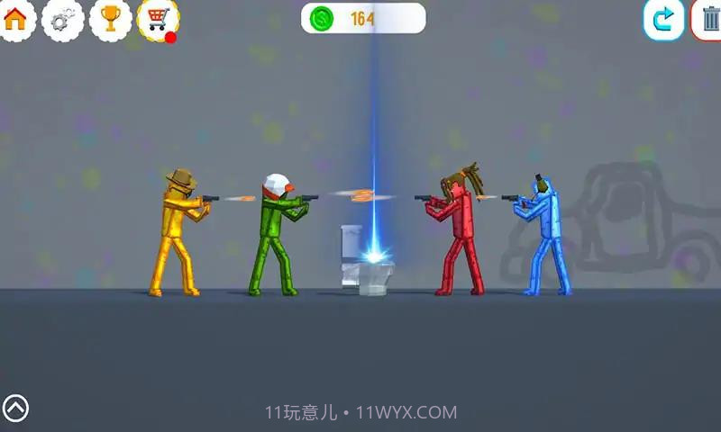 沙盒恐怖游乐场截图2 沙盒恐怖游乐场截图2