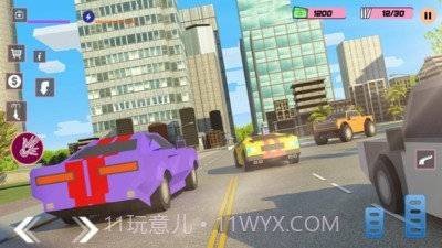 绳索块状英雄截图3 绳索块状英雄截图3