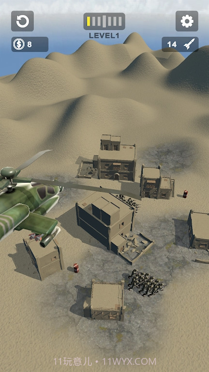 直升机冲击冒险截图4 直升机冲击冒险截图4