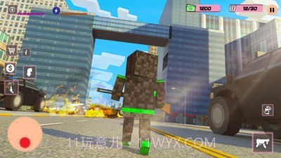 绳索块状英雄截图4 绳索块状英雄截图4