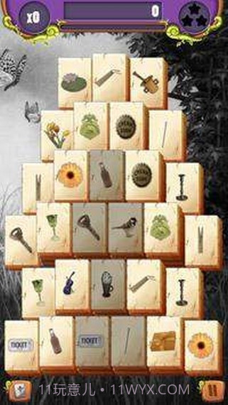 花园季节瓷砖截图2 花园季节瓷砖截图2