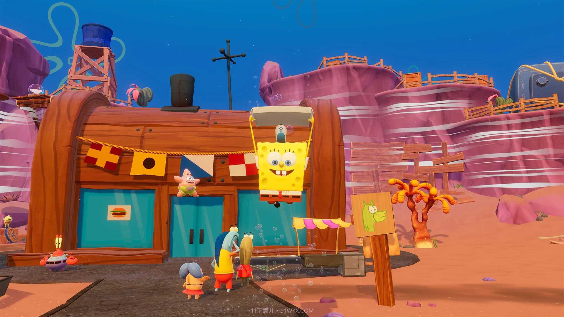 海绵宝宝宇宙摇摆外国版截图1 海绵宝宝宇宙摇摆外国版截图1