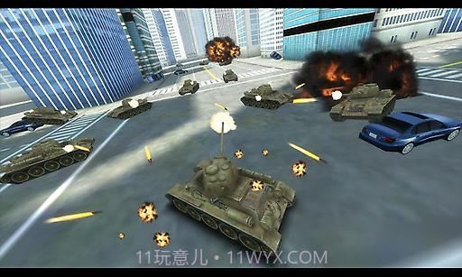 GTA坦克大战纽约内购V2.9 最新截图1 GTA坦克大战纽约内购V2.9 最新截图1