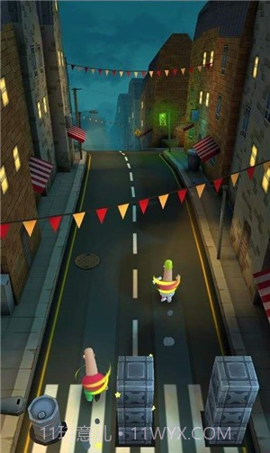 Overspin夜跑截图2