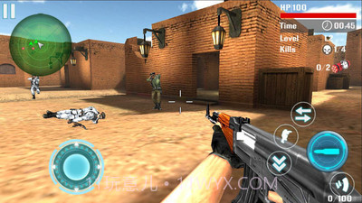 反恐死亡射击手游截图1