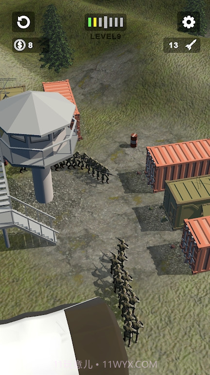 直升机冲击冒险截图2 直升机冲击冒险截图2